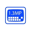 1.3MP