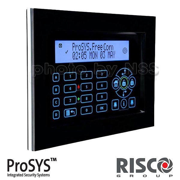 RISCO RP128KP0100A TASTIERA LCD TOUCHSCREEN PROSYS 